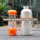 500ml Portable Rechargeable Electric 6 blades and Power Bank Mini Electric Juicer Blender Bottle