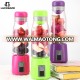 4 in1 Mini Electric Rechargeable fruit Protein Shake Mixer blender